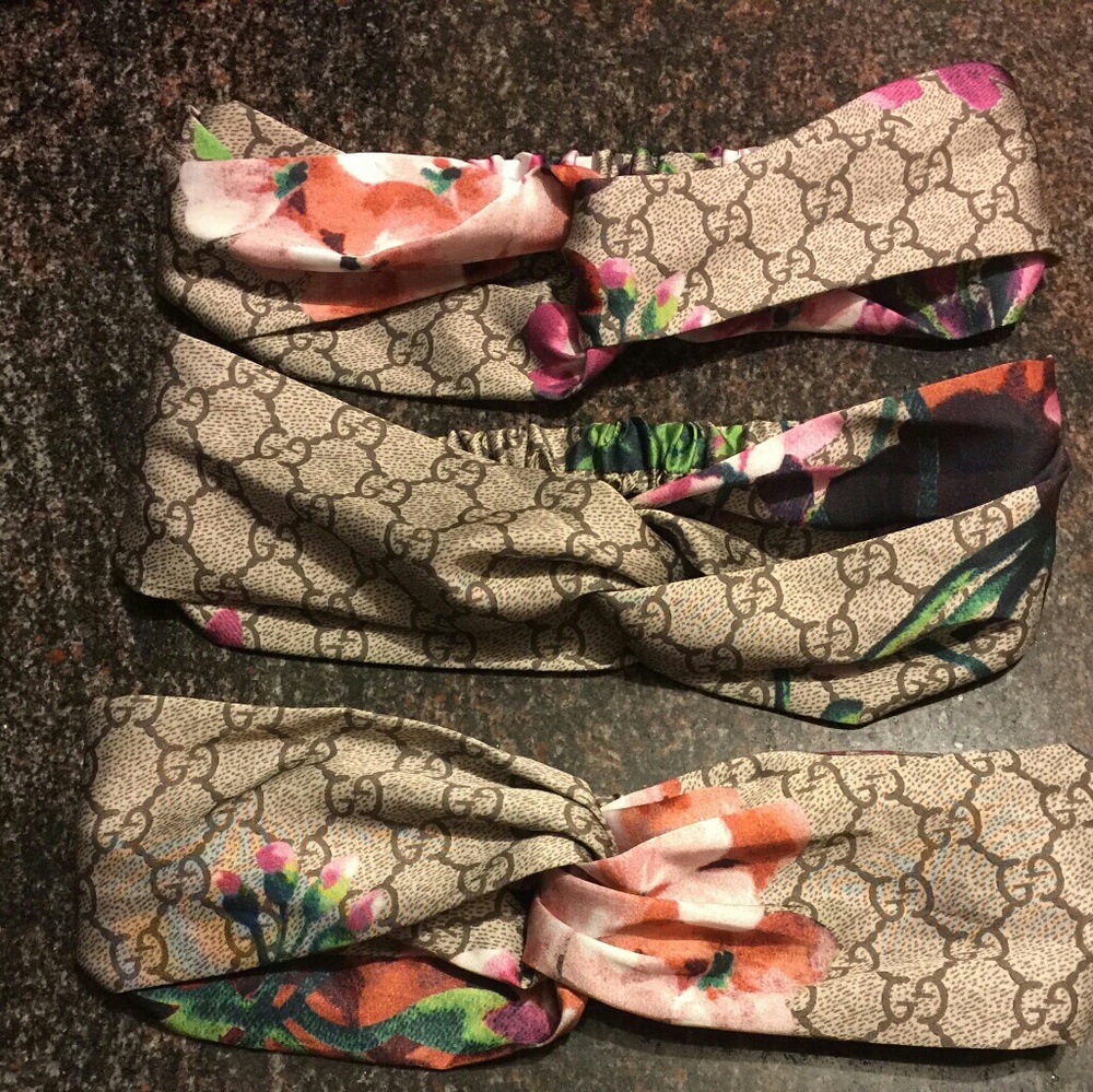 Floral Blooms Headband
