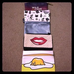 Assortment of Ipsy Bags
