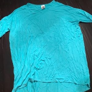 Xl Teal Tunic