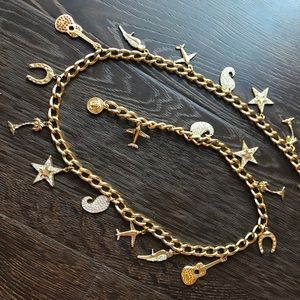 Rate! Vintage Versace chain belt.