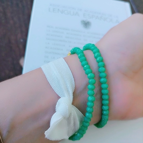 18k gold plated The Lord's prayer bracelet - Picture 2 of 2