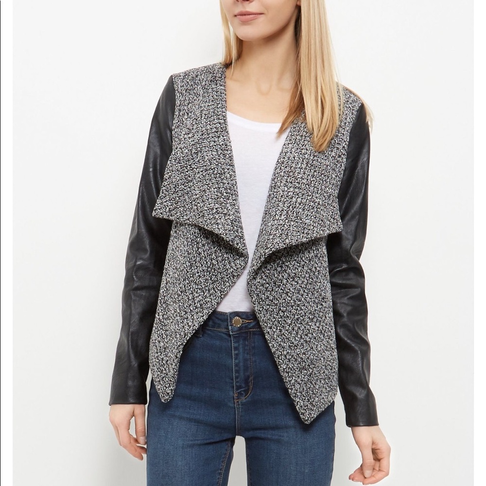 New look waterfall jacket