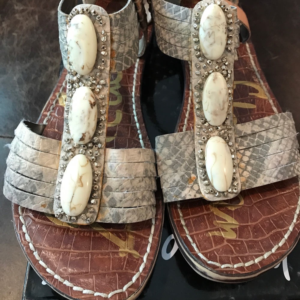 Sam Edelman Embellished Sandals