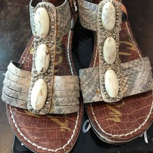 Sam Edelman Embellished Sandals