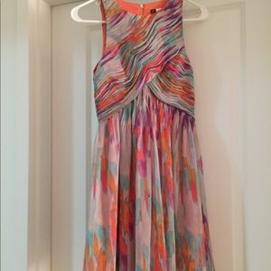 Multicolored Armani Exchange Dress