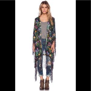 Spell Gypsy Queen tassel kimono