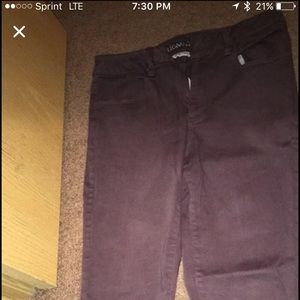 American Eagle jegging crop jeans worn once