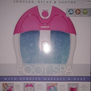 CONAIR foot spa
