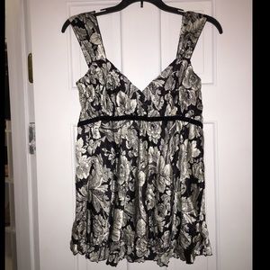 White House Black Market Silk Top White House Black Market Silk Top
