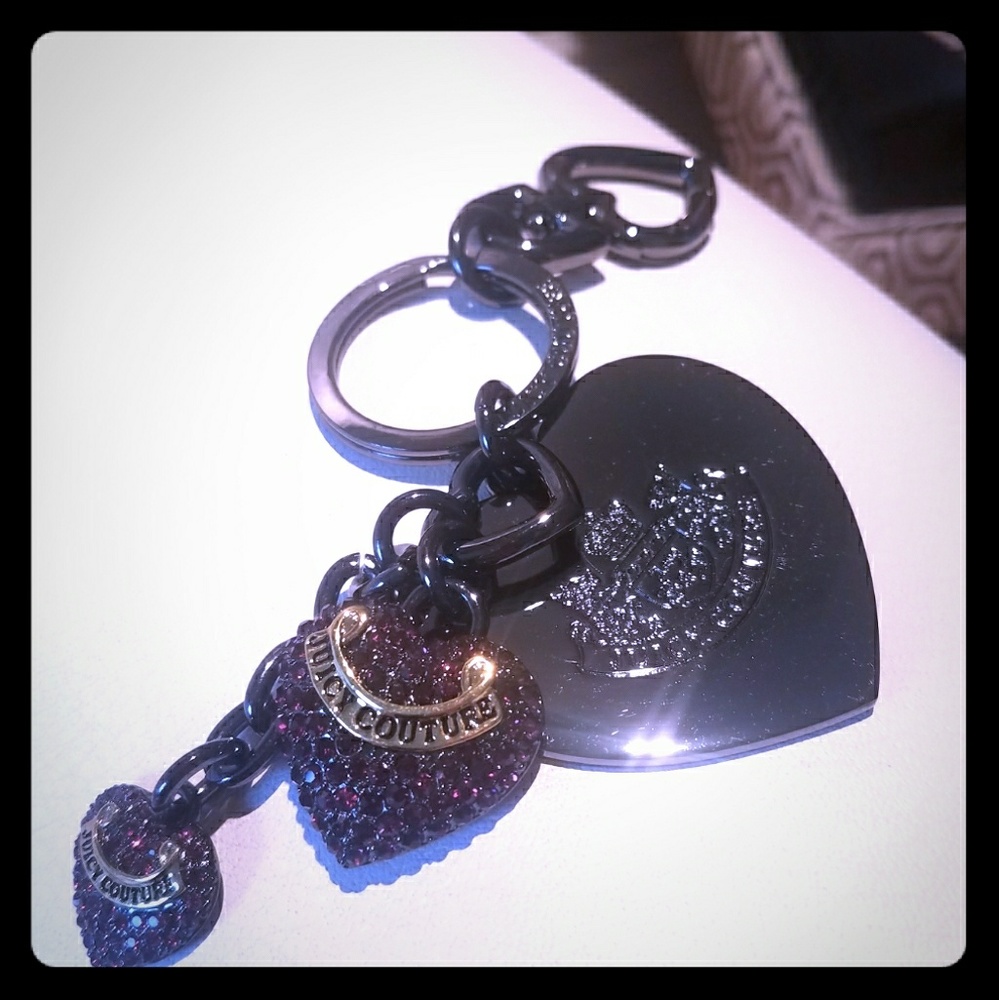 Juicy Couture Key Chain