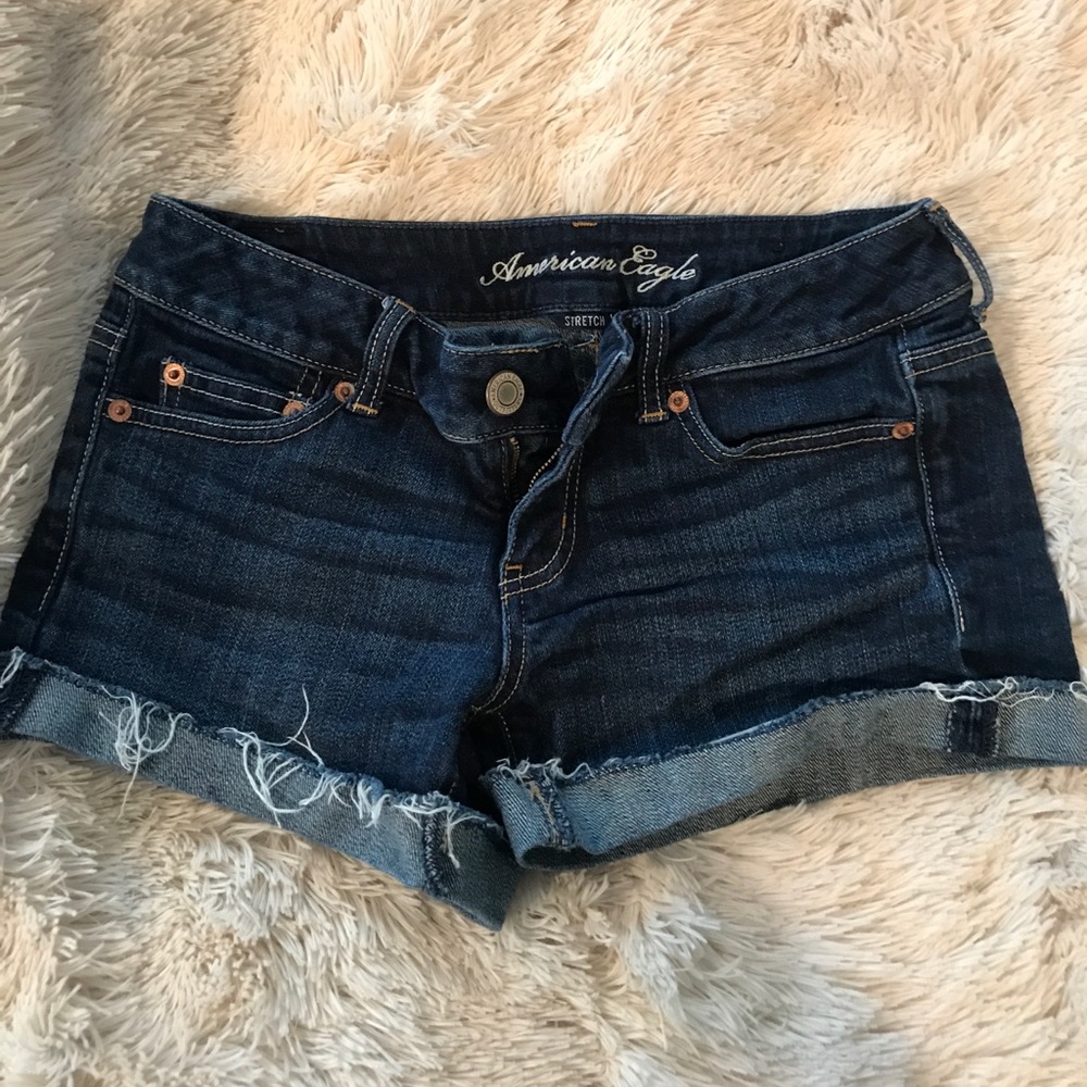 American Eagle Jean shorts size 4