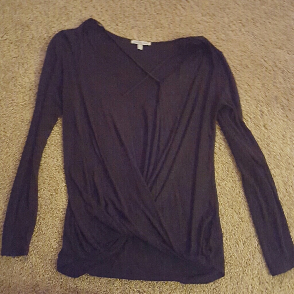 Black long sleeve shirt