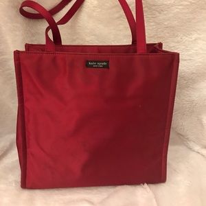 Kate Spade north/ south shoulder bag