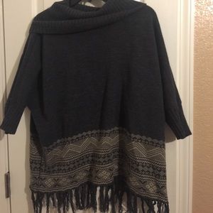 Ladies gray sweater❤️