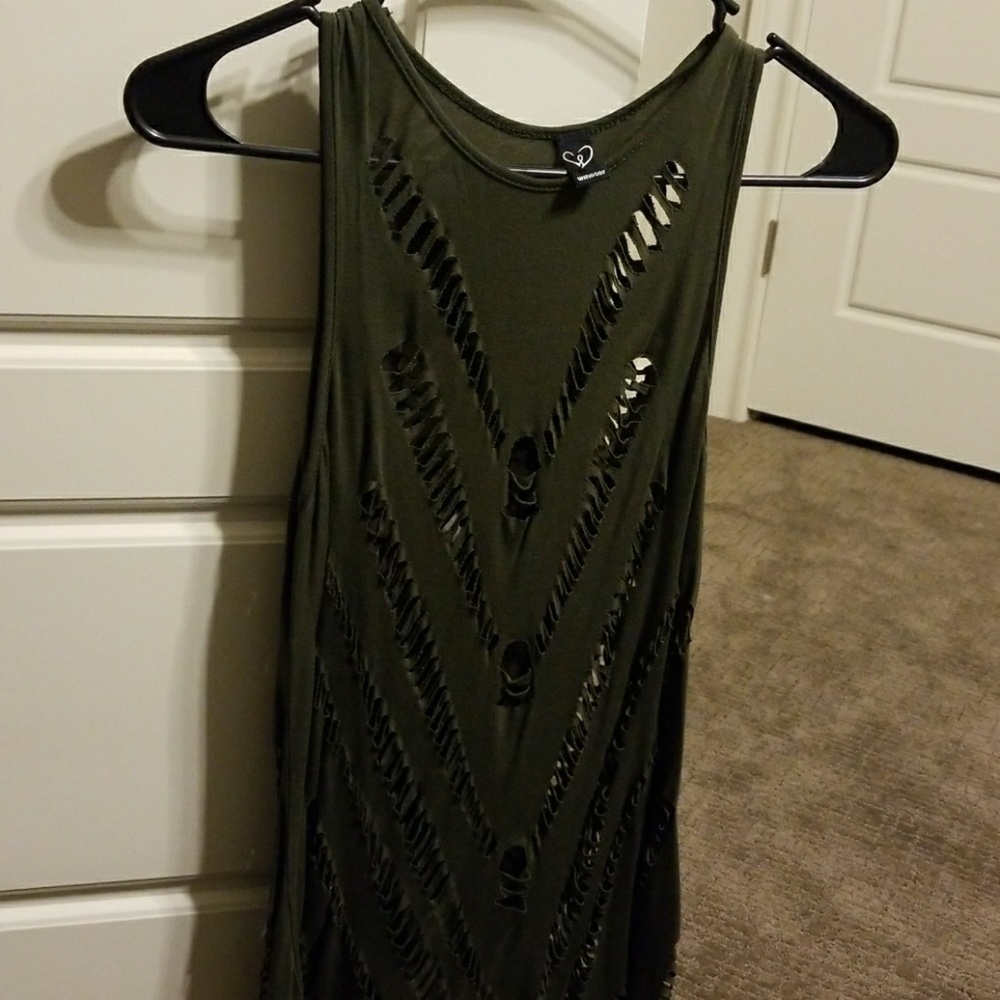 Sleeveless Tunic