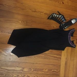 High Slit Embellished Dress 💎 High Slit Embellished Dress 💎