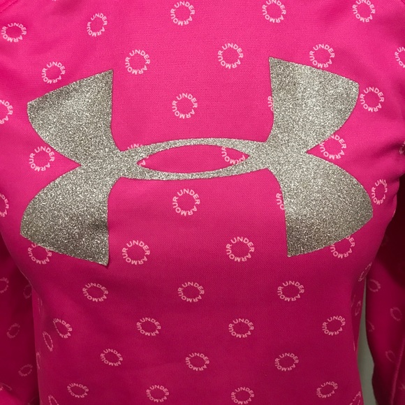 🎉🎉Under Armor YMD cold weather pull over🎉🎉HP🎉 - Picture 3 of 6