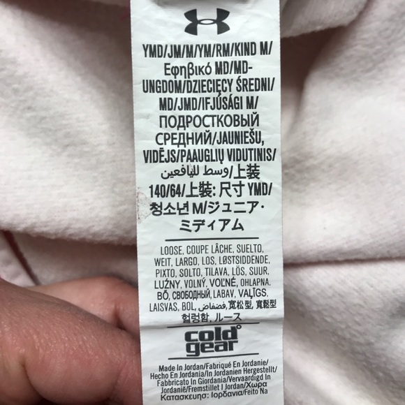 🎉🎉Under Armor YMD cold weather pull over🎉🎉HP🎉 - Picture 5 of 6