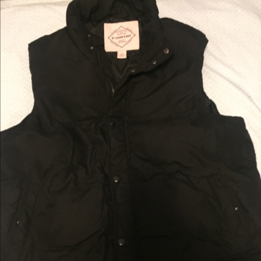 Men vest.