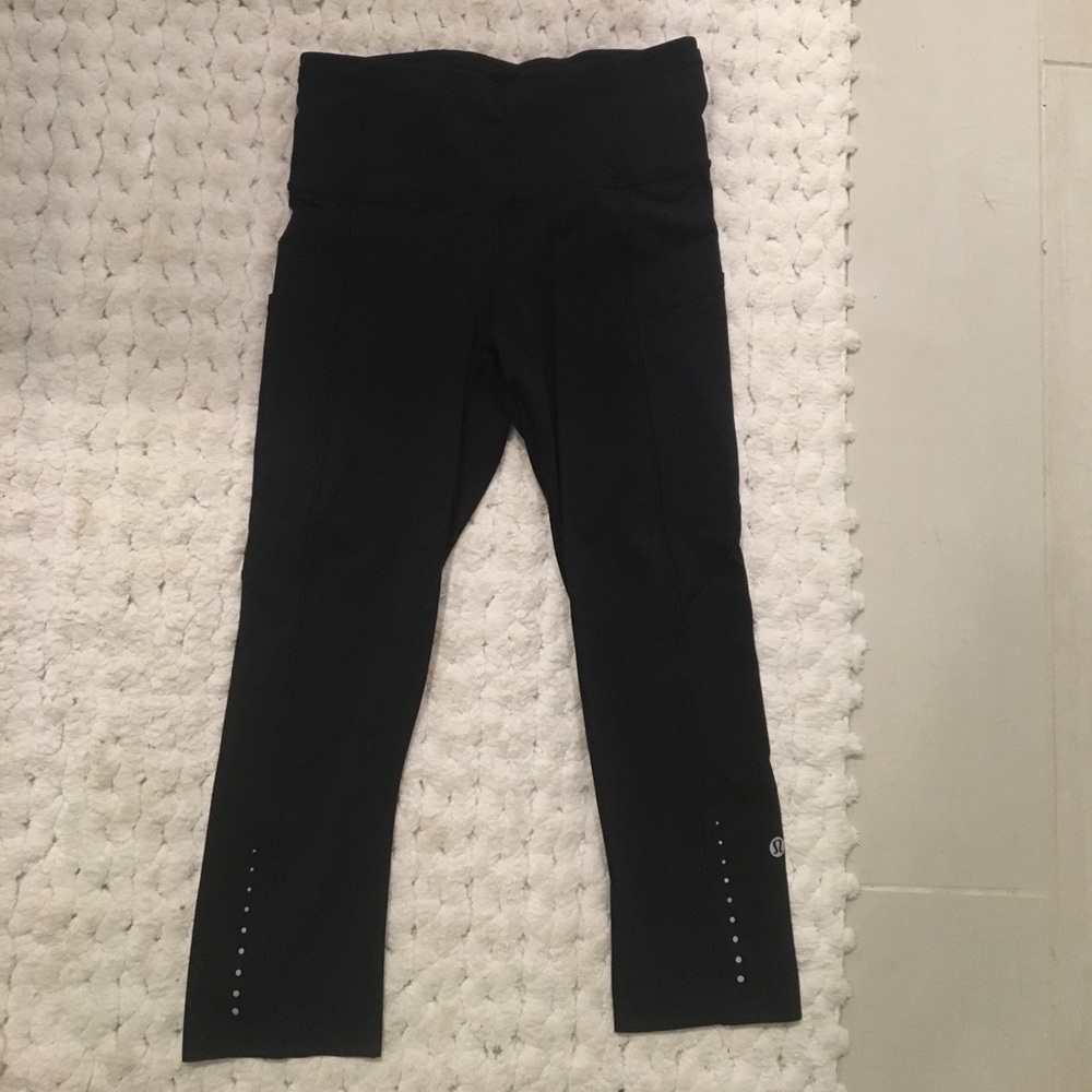LuLu Lemon crop leggings