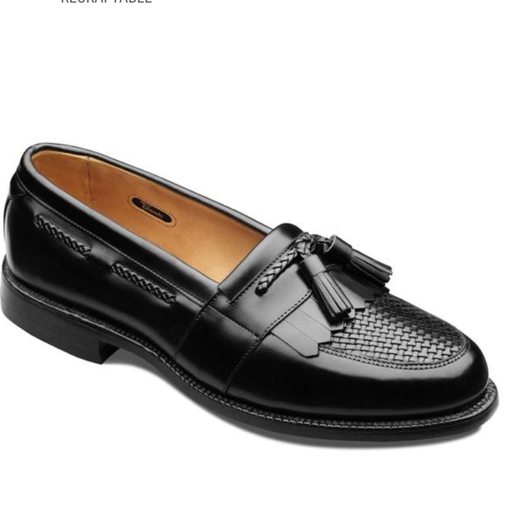 Host Pick! Allen Edmonds Cody Tassel Loafer