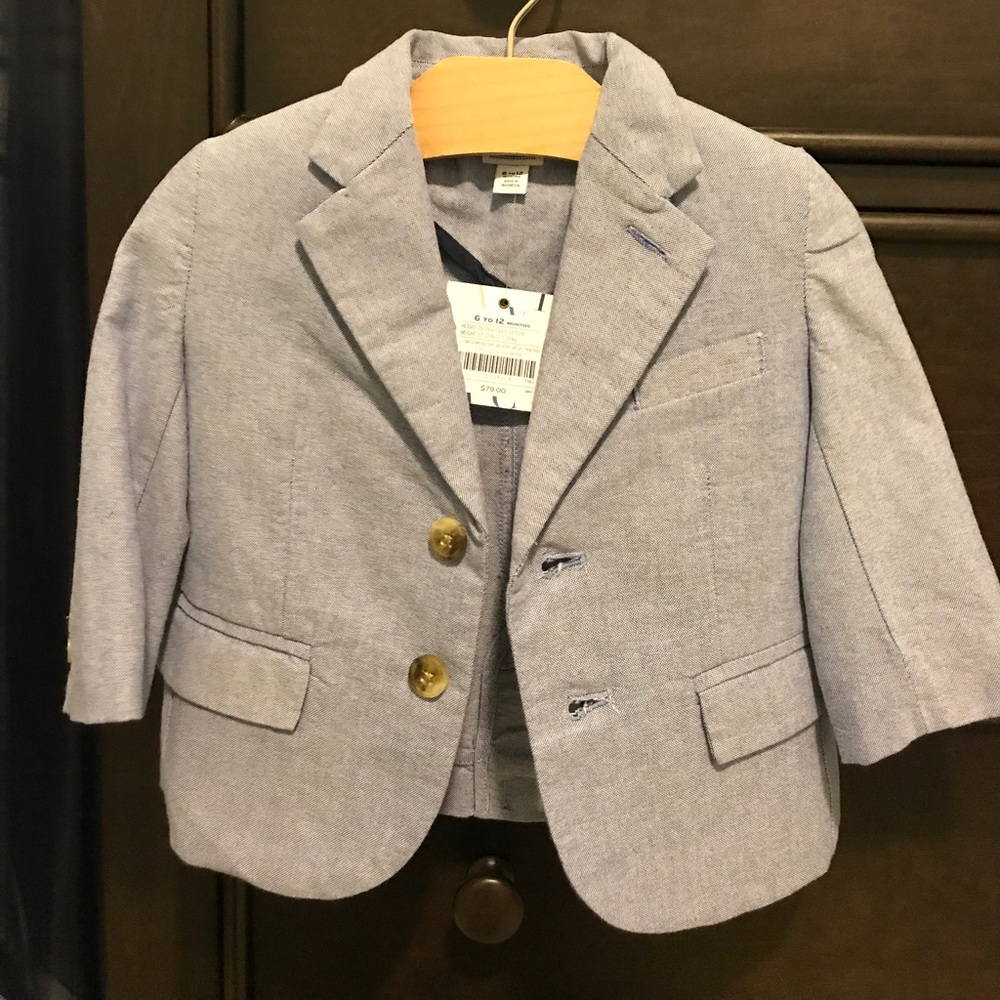 Janie and Jack Blazer For Toddler Boy