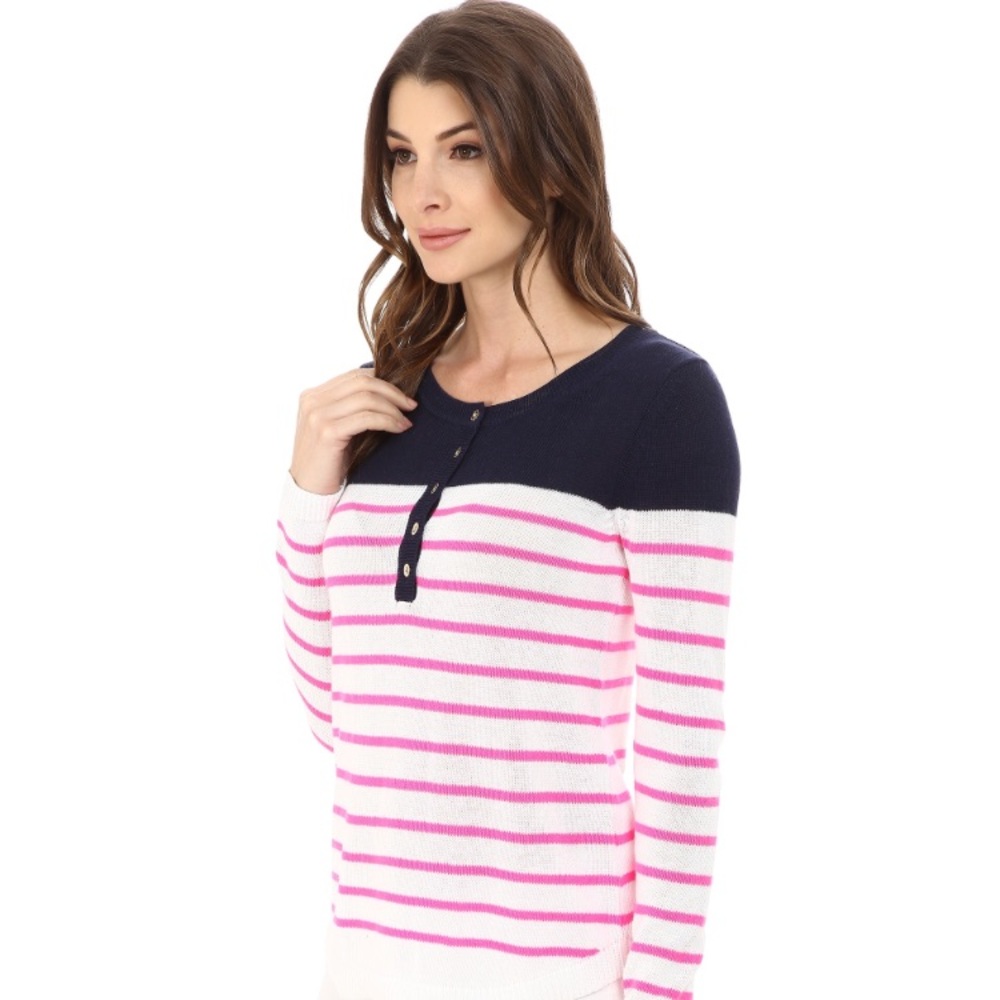 Lilly Pulitzer Adair Henley sweater