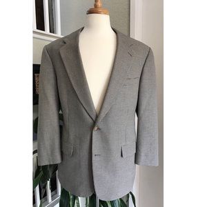 Brooks Brothers Blue and Tan Sport Coat