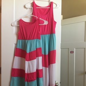 Mom & Me Maxi dresses.