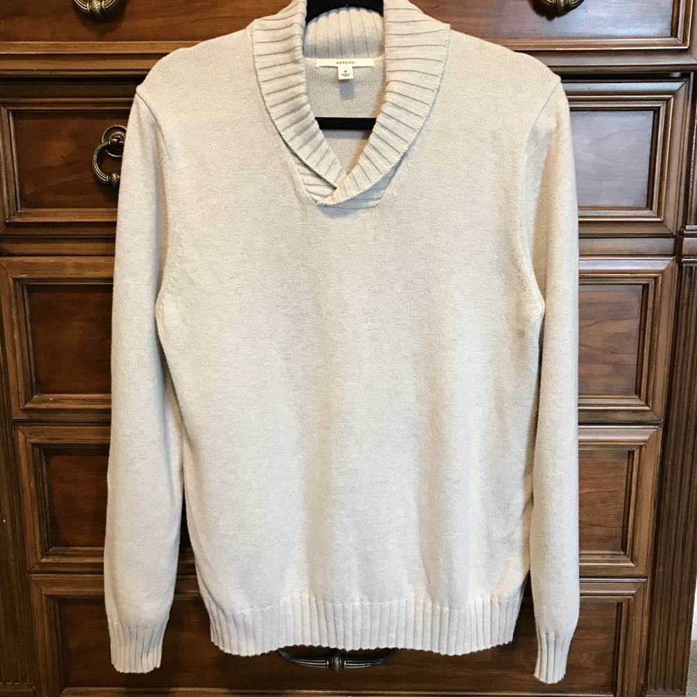 Men’s Merona Cream Sweater