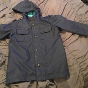 Toddler boy raincoat