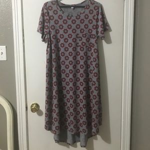 Lularoe Carly. EUC. Size LG