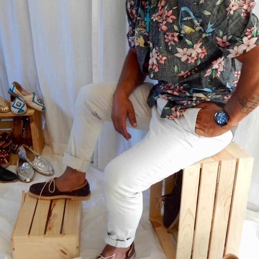 “Joseph” Men’s Huarache - Picture 2 of 2