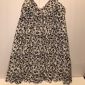 Victoria's Secret Cotton Leopard Babydoll