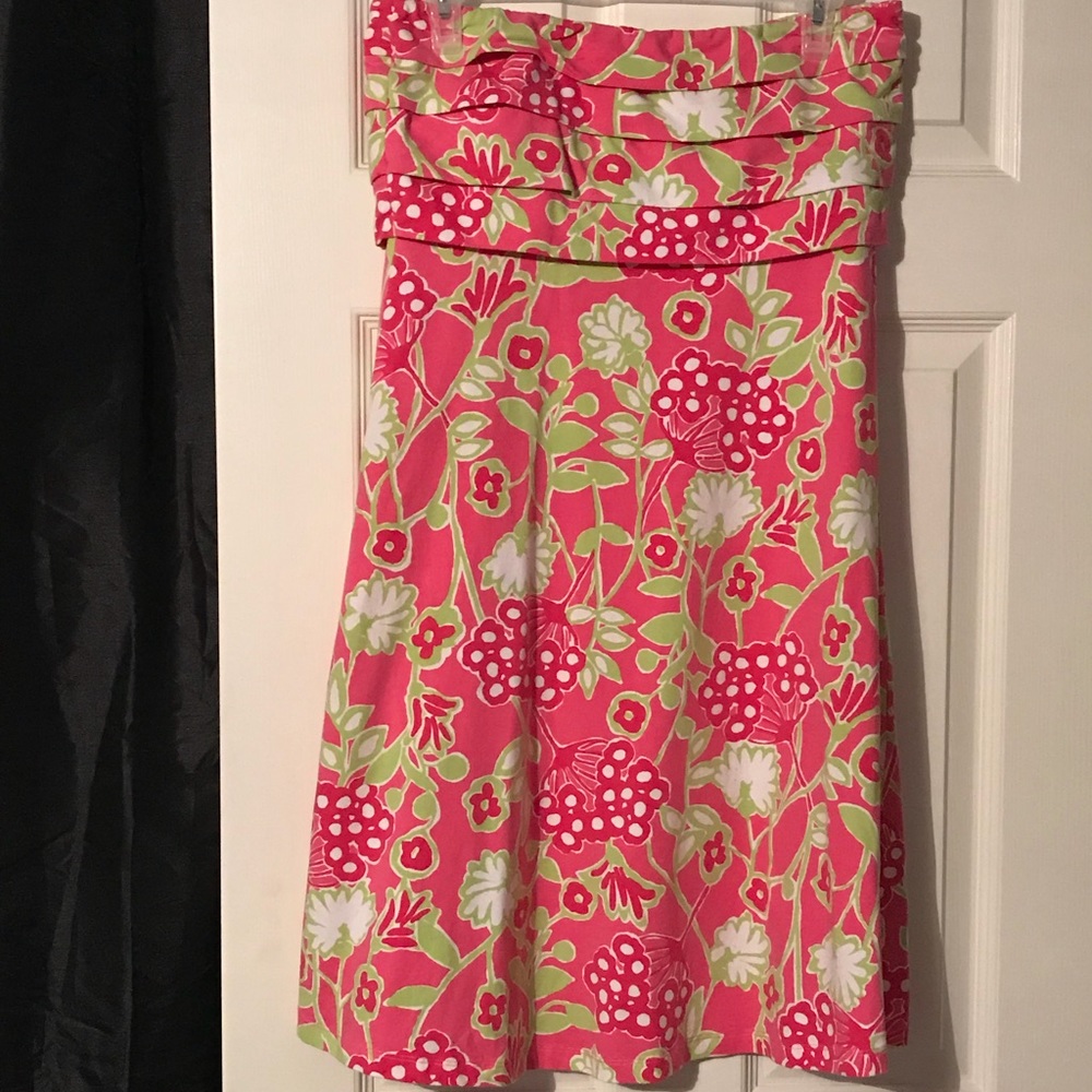 Lilly Pulitzer Strapless Sundress