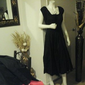 Beautiful swing dress