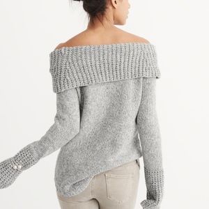 Abercrombie Off-the-shoulder Sweater