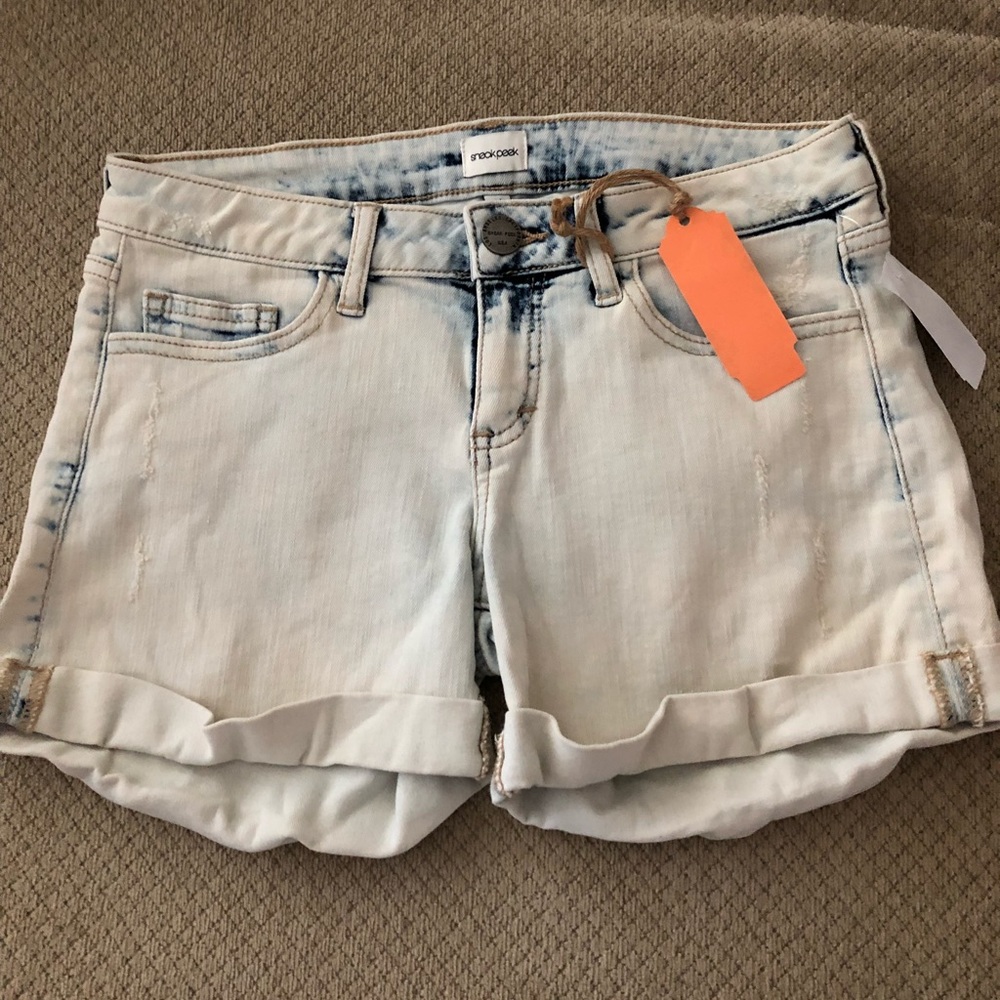 New shorts
