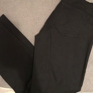 Black Skinny Jeans - Black EUC, Size 8/29