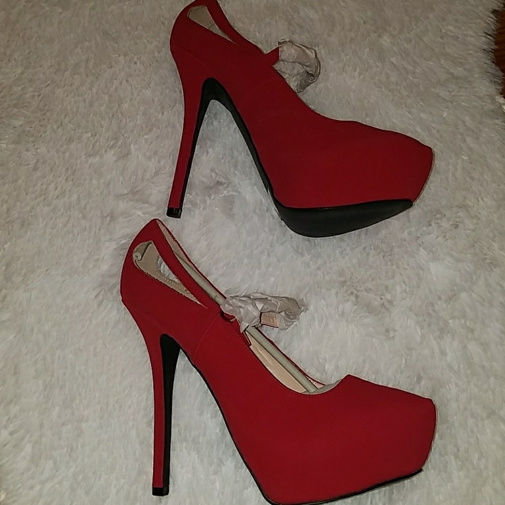 Suede 6" Stiletto Heels