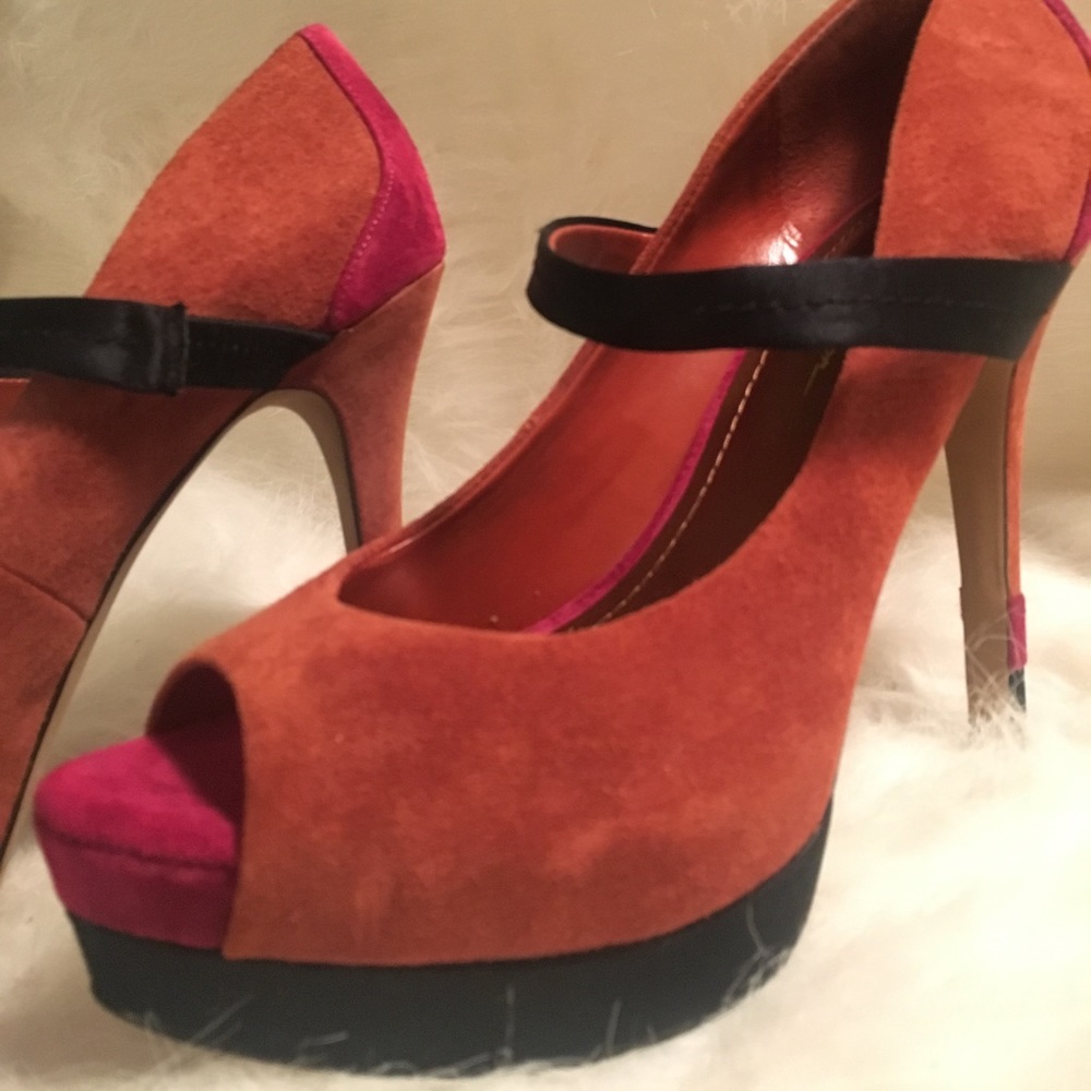 Jessica Simpson Suede Heels