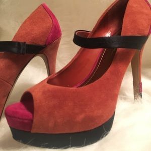 Jessica Simpson Suede Heels