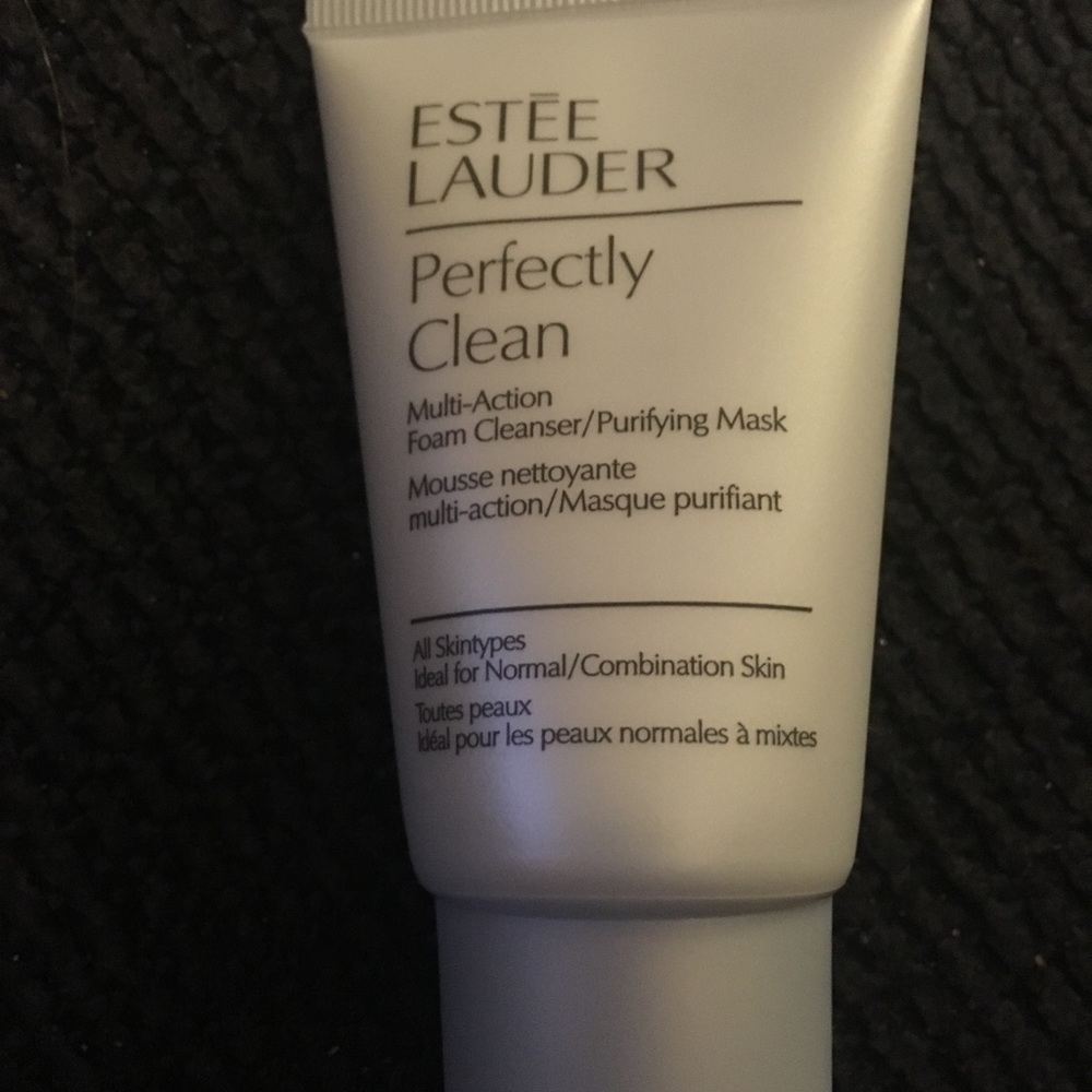 Estée Lauder perfectly clean foam cleanser, 1 oz