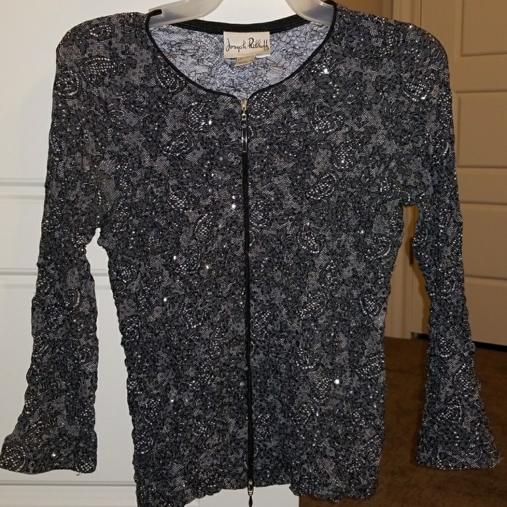 Dress jacket/top Double zip