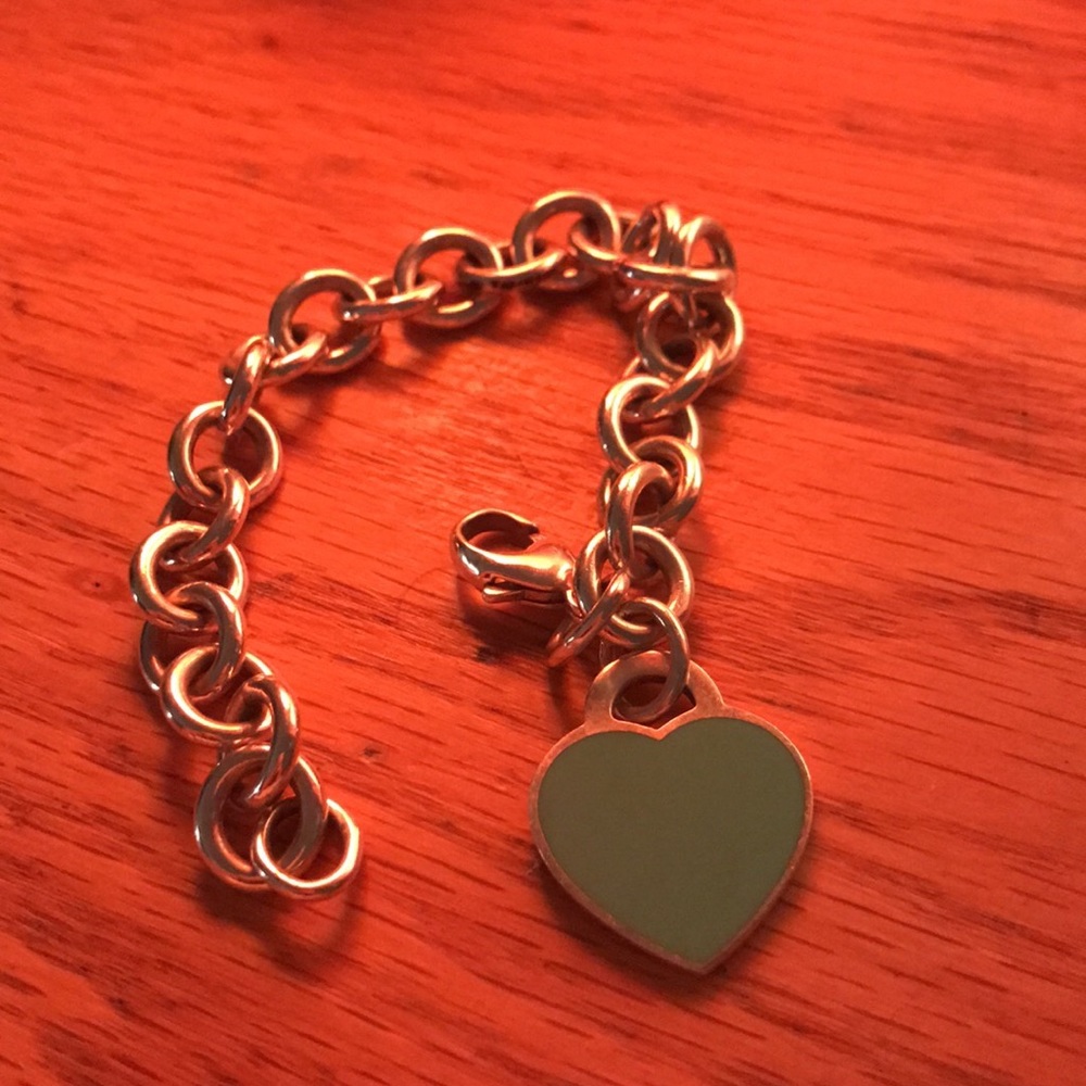100% Authentic Tiffany & Co. classic bracelet