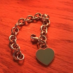 100% Authentic Tiffany & Co. classic bracelet