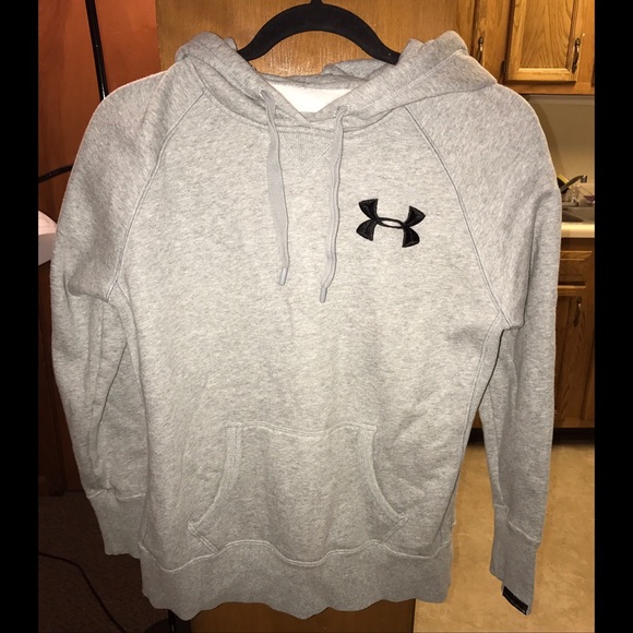 Under Armour Tops - Gray Under Armour Sweatshirt!