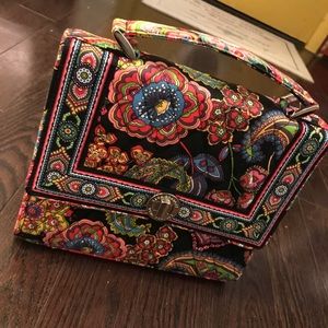 Vera Bradley Shoulder Strap box Bag
