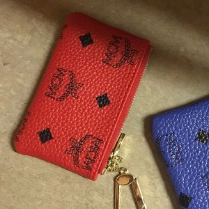 MCM coin pouch