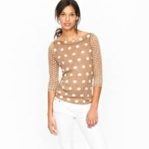 J. Crew Dot Popover